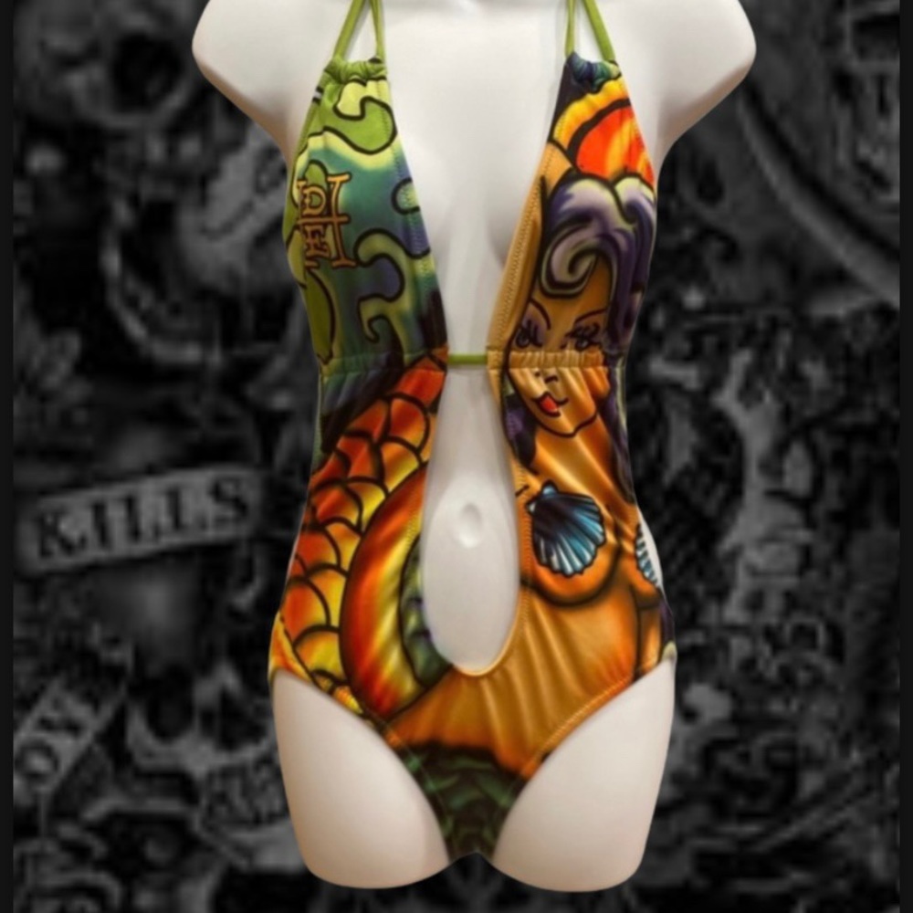 Ed Hardy Monokini(NWOT)